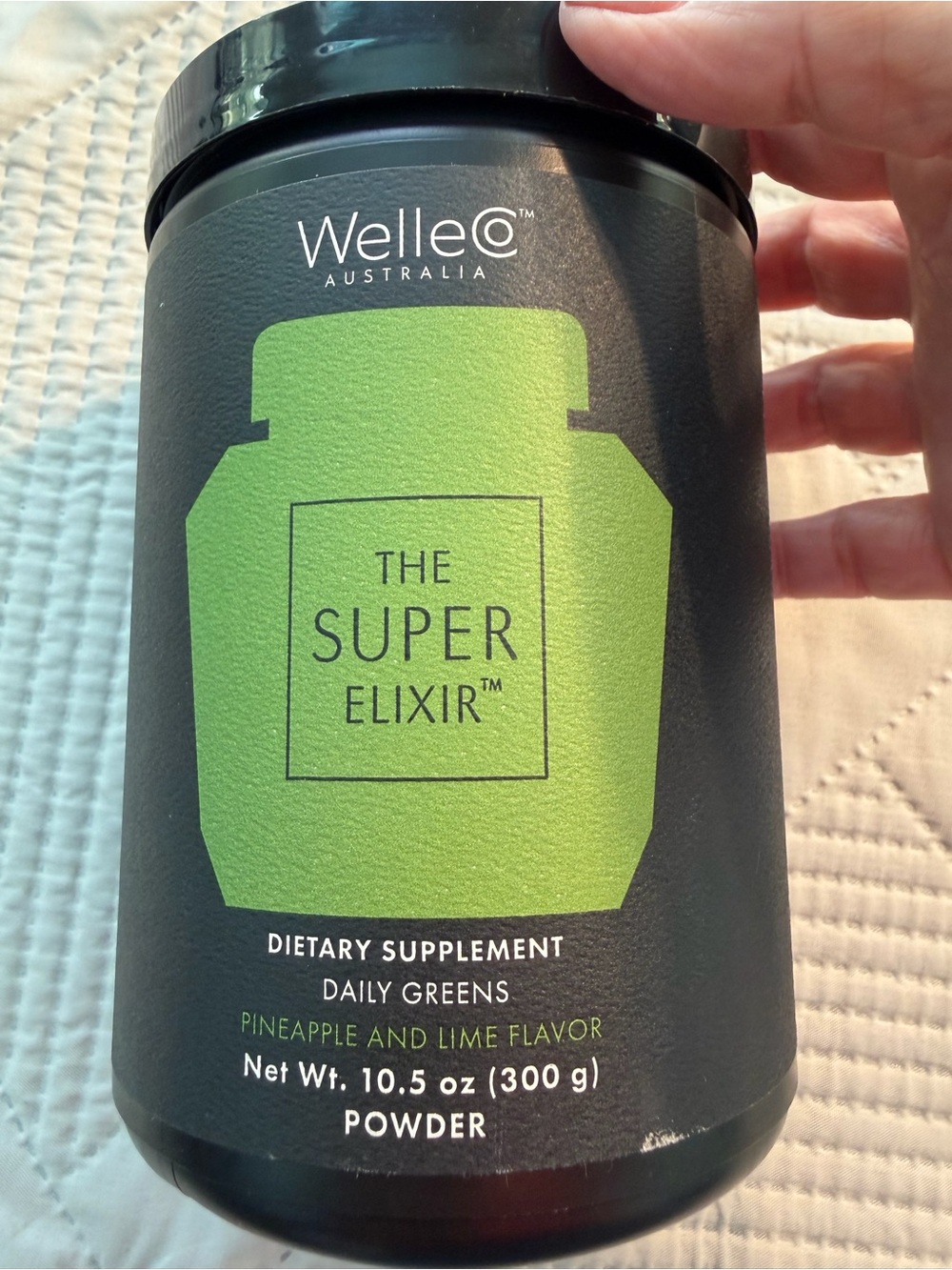 Welle The Super Elixir Daily Greens Supplement New & Sealed